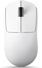 EWEADN X23Pro Wireless Gaming Mouse, 2.4G/BT5.0/USB-C Esports Gaming Mouse, 49g Lightweight Mouse Gaming, 12000 DPI Wireless Mouse with 6 Programmable Buttons,for Laptop/PC/Mac, White