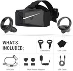 Pimax Crystal Light PCVR Headset Partial Payment Version - 8K Resolution,QLED Display, Light & Comfortable,High Clarity VR for Flight Simulator, Compatible with MSFS, iRacing & More, DMAS