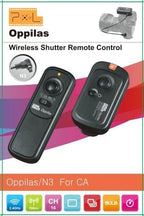 Pixel Digital Wireless Remote Shutter Release Switch N3 Compatible with Canon 5D Mark-III/Mark-IV 5D R5 R5C 10D 1DX 1DC 1DS 1D 5DS 5DSR 20D 6D 7D-Mark-II 7D 50D 40D 30D D60 D30 D2000 Replaces RS-80N3