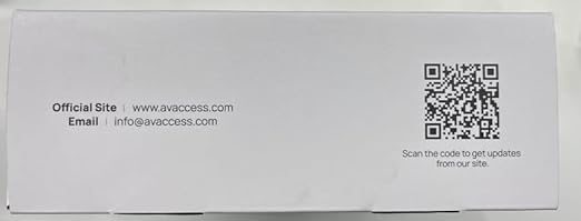 (Desktop only) AV Access Docking Station Triple Monitor 8K@60Hz, with 6 DP Cables, DisplayPort 2.0, 1G Ethernet, USB 3.0, KVM Switch 3 Monitors 2 Computers, 4K@165/144Hz, 2K@144Hz for Dell HP