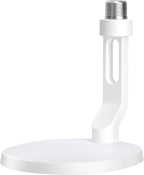 COMICA Wireless USB Microphone for Computer and Smartphone,48kHz/24bit RGB Cardioid Condenser Gaming Mic for Podcasting,Streaming,Recording,with Desktop Stand-White(EJoy Uni Pro D)