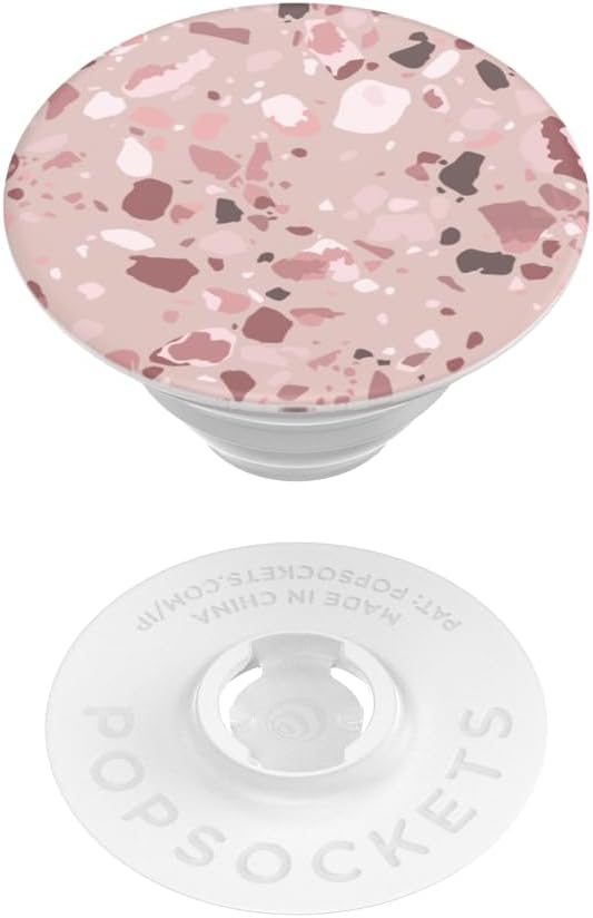PopSockets Phone Grip with Expanding Kickstand, Adhesive Grip - Terrazo Clay