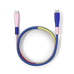 CASETiFY Powerthru USB-C to USB-C Cable (1m/3.3ft) - pop-Block
