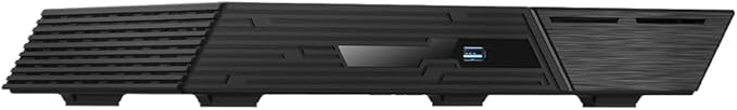 Asustor Flashstor 12 Pro FS6712X,12 Bay All-SDD NAS Storage, Quad-Core 2.0GHz, 10GbE Port, 4GB RAM DDR4, Network Attached Storage with 8 x 4TB NVMe SSD
