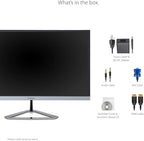 ViewSonic VX2476-SMHD 24 Inch 1080p IPS Monitor with FreeSync, Ultra-Thin Bezels, HDMI and DisplayPort