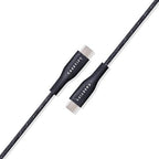 CASETiFY Powerthru USB-C to USB-C Cable (2m/6.6ft) - Black