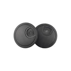 HAHIYO 2Pcs 2.4Inch/60mm Black Zinc Alloy Desk Grommet Wire Grommet Cable Management Cord Hole Cover Desk Wire Hole Insert Wire Organizer for Computer Office Home School Equipment Systems