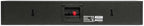Polk Monitor XT35 Slim Center Channel Speaker - Hi-Res Audio Certified, Dolby Atmos & DTS:X Compatible, 1" Terylene Tweeter & Four 3" Dynamically Balanced Woofer, Wall-Mountable, Midnight Black