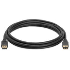 Cmple - USB 3.0 A Male to A Female Extension Gold Plated Cable - 10FT (Blue)