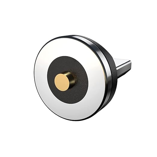 360°Rotating Magnetic Phone Cable Adapter Connector Tips Head for I(9 Pack)