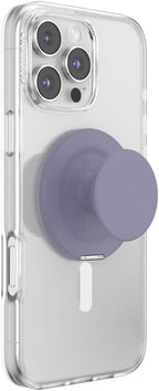 PopSockets Kick-Out Grip for MagSafe, Phone Grip with Built-in Phone Stand, Adjustable Kickstand for Portrait or Landscape, Strong Magnetic Hold, Wireless Charging Compatible - Dusk