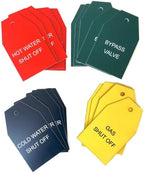 Engraved Electrical Panel Labels, Phenolic Labels, Breaker Box Label, Electric Meter Tags, Plastic Electrical Label, Plastic Tags