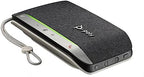 Poly - Sync 20 USB-A Personal Smart Speakerphone (Plantronics) - Connect to Cell Phone via Bluetooth and PC/Mac via USB-A Cable - Works with Teams (Certified), Zoom & More,Black