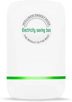 Elon-musk's Electricity Saving Box Stop Watt Stopwatt Energy Saving Device Save Energy Saving Device Energy Saving Power Strip for Home Office US Plug 90v-250v 30kw Rated Green (1PCS, White)