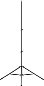 2 Packs Heavy Duty Light Stand 10ft/300cm, Adjustable Air-Cushioned Metal Photography Tripod Stand with 1/4-inch Screw for Photo Studio Flash Monolight Ring Light Softbox Reflector