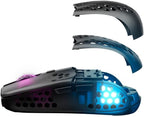 Xtrfy MZ1 Wireless Gaming Mouse Black. Adjustable. Designed by Rocket Jump Ninja