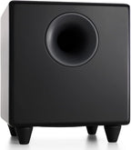 Audioengine S8 Powered Subwoofer Speaker - 250W 8-inch Home Woofer with Built-in Amplifier and Dual Audio Inputs for Home Audio