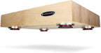 IsoAcoustics Delos Turntable Isolation Butcher Block Series: 1815M2 (18" W x 15" D x 3" H) Maple