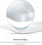 ZAGG InvisibleShield Glass Elite Screen Protector for iPhone SE (3rd/2nd Gen), 8, 7, 6s, 6 – Maximum Impact & Scratch Protection, Aluminosilicate Glass, Smudge-free, Easy Apply, Reinforced Edges