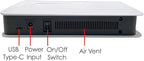 Avolusion PRO-T5 Series USB 3.0 External Hard Drive for WindowsOS Desktop PC/Laptop - 2 Year Warranty (14TB White) (Renewed)