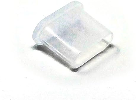 RiteAV Dust Cap Anti-Dust Plugs Protective Cover Cap - USB C Male Connector (10 Pack)