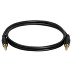 Cmple - 3.5mm Aux Male to Male Stereo Audio Cable Auxiliary Headphones Cord MP3 PC - 3 Feet