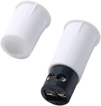 2 Sets MC-33C Normally Closed Recessed Window Door Contact Sensor Alarm Magnetic Reed Switch