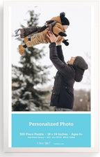 Photo Personalized Puzzle for Mother's Day - 500 Piece - I See Me! (Vertical/Portrait)