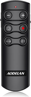 AODELAN Camera Remote Control Remote Shutter Commander for Sony ZV-E10,FX3,A1,a6100, a6400, a6600, a7C, a7 III, a7R III, a7R IV, a9, a9 II, DSC-RX0 II, DSC-RX100 VII, ZV-1; Replace Sony RMT-P1BT