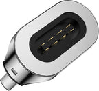 Magnetic Connector Tips Head for Iproduct Devices (5 Pack), only Compatible 3A Magnetic Charging Cable