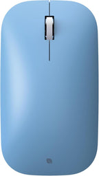 Incase Modern Mobile Mouse – Designed by Microsoft – Lightweight, Precision Navigation, Right/Left Hand Use, Scroll Wheel, BlueTrack Technology, Wireless Bluetooth for Mac/Windows/8/10/11 (Sapphire)