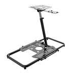 Turtle Beach VelocityOne Universal Stand for Flight Simulation & Racing Simulation Accessories with adjustable height design, metal construction, and fold flat design for PC & Xbox – Black