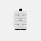 Turtlebox Original Gen 3: Portable Outdoor Bluetooth Speaker – Ultra-Loud (120dB), Waterproof (IP67), Rugged, Impact-Resistant, 3-Day Battery | Party Mode: Unlimited Pairing for Stereo Sound, White
