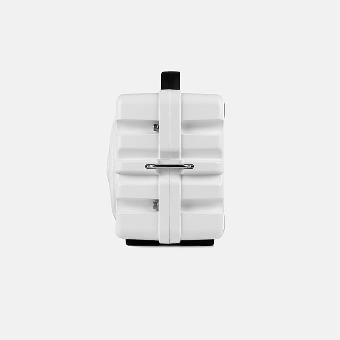 Turtlebox Original Gen 3: Portable Outdoor Bluetooth Speaker – Ultra-Loud (120dB), Waterproof (IP67), Rugged, Impact-Resistant, 3-Day Battery | Party Mode: Unlimited Pairing Stereo, White/Pink