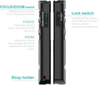 AODELAN Camera Remote Control Remote Shutter Commander for Sony ZV-E10,FX3,A1,a6100, a6400, a6600, a7C, a7 III, a7R III, a7R IV, a9, a9 II, DSC-RX0 II, DSC-RX100 VII, ZV-1; Replace Sony RMT-P1BT