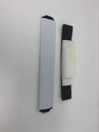 Replacement Top Headband Sponge Cushion Pad Repair Parts Compatible for Pro Detox Headphones (White)
