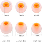 Earbud Tips Earbuds Replacement Tips Ear Tips Earbuds Eartips Eargels 9 Pairs SML