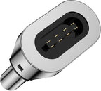 Magnetic Connector Tips Head for USB-C Android Devices (5 Pack), only Compatible 3A Magnetic Charging Cable