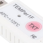 USB Temperature Humidity Meter PC Laptop USB Sensor Thermometer Temper Curve Display The Actual Time Temperature is Converted Right Into a Curve and Huge Variety of