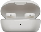 Bose QuietComfort Bluetooth Earbuds, True Wireless Earbuds with Active Noise Cancellation and Mic, Deep Bass, IPX4 Rating, Up to 8.5 Hours of Playtime, White