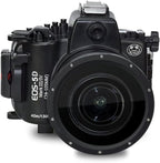 Sea frogs Camera Housing Compatible with Canon EOS 5D Mark III/IV with EF16-35mm f/2.8LII USM Lens,Waterproof IPX8, 40m/130ft Depth Protection EOS 5D Mark 4 Underwater Camera Case, Ideal for Diving