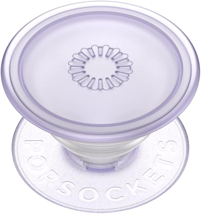 PopSockets Plant-Based Phone Grip with Expanding Kickstand, Adhesive Grip, Eco-Friendly - Dusty Lavender