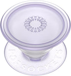 PopSockets Plant-Based Phone Grip with Expanding Kickstand, Adhesive Grip, Eco-Friendly - Dusty Lavender