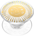 PopSockets Translucent Phone Grip with Expanding Kickstand, PopSockets for Phone, Adhesive Grip, Translucent PopGrip - Sun Goddess