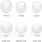 Earbud Tips Replacement - 9 Pairs SML Eartips Eargels