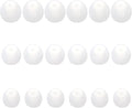 Earbud Replacement Tips Silicone Earbud Tips Ear Tips Fit for in-Ear Headphones (Inner Hole 3.8mm -5.1mm) Earbud Rubber Tips Earbud Covers 9 Pairs