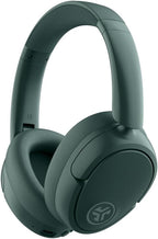 JLab JBuds Lux ANC Wireless Headphones, Sage, Hybrid Active Noise Cancelling, Customizable Sound, Spatial Audio Compatible, Premium Over-Ear Bluetooth Headset