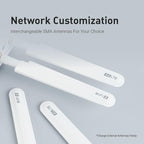 GL-X2000(Spitz Plus) Cellular Gateway 4G LTE Router for Home, RV, Road trips, Offices, CAT 12, Wifi 6 Router, Detachable Antennas, Dual-SIM, T-Mobile & AT&T IoT Certified, OpenVPN, WireGuard (NA Only)