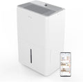 TCL 4500 Sq. Ft. 50-Pint Smart Dehumidifier, Energy Star 2024, Ideal for Whole House, Including Basements, Bedrooms, Bathrooms, Attics & Garages, Compatible with Alexa/Google Assistant