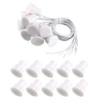 Magnetic Reed Switch RC-36 NC Recessed Wired Window Door Contact Sensor for Home Security and Burglar Alarm Systems 10 Pcs (Pack of 5)